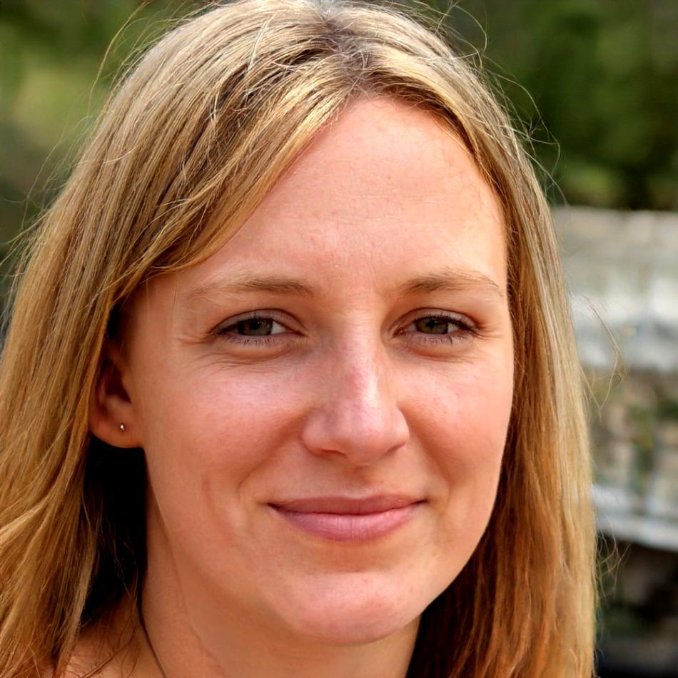 Porträt von Leni Rosenbaum